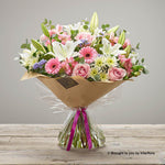 Extra Large Happy Birthday Country Garden Hand-tied