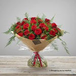 Extra Large Happy Anniversary Heavenly Rose Hand-tied
