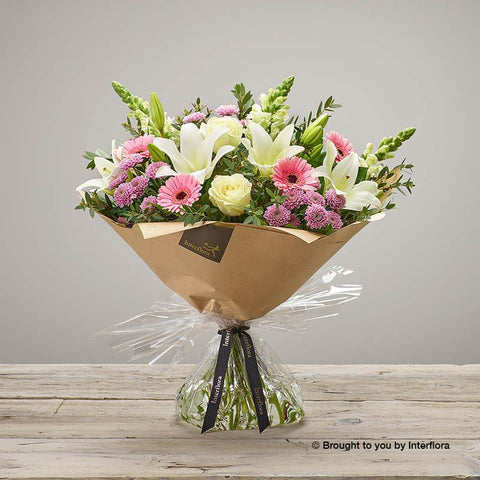 Large Pure Pastels Hand-tied