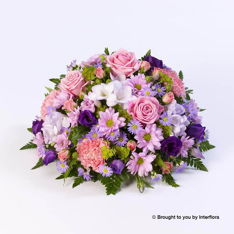 Extra Large Classic Lilac and Pink Posy