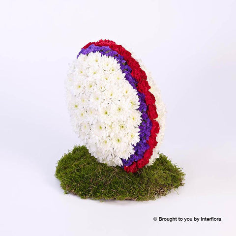 Rugby Ball Tribute
