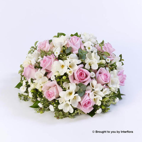 Scented Posy - Pink and White