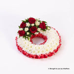 Extra Large Classic Red Wreath