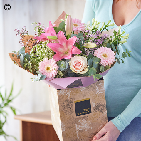 Mother's Day Hand Tied