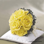 Lemon Rose Deluxe Bridal Posy