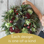 Christmas Florist's Choice Wreath